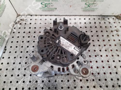 Used Alternator AUDI A3 Sportback (8PA) [2004-2015]  25326408