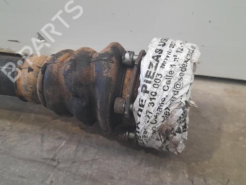 Right front driveshaft VW GOLF IV (1J1)  | BP25316554M39 