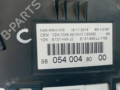 Instrument cluster PEUGEOT 208 I (CA_, CC_)  | BP25327036C47