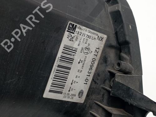 Left headlight OPEL INSIGNIA A (G09) | BP31075092C28