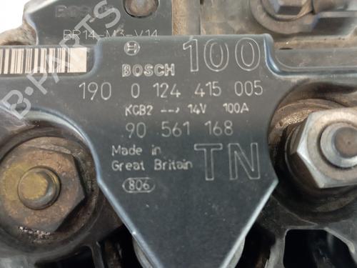 Generator OPEL ZAFIRA A MPV (T98)  | BP25316844M7 