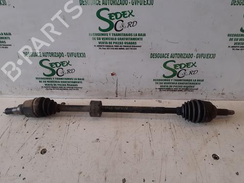 Used Right front driveshaft NISSAN PIXO (UA0) 1.0 (68 hp) 25317780