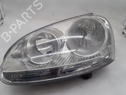 Used Left headlight VW GOLF V (1K1) [2003-2010]  25322907