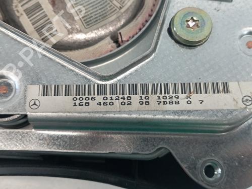 Driver airbag MERCEDES-BENZ A-CLASS (W168) A 160 CDI (168.006) | BP25324318C9 