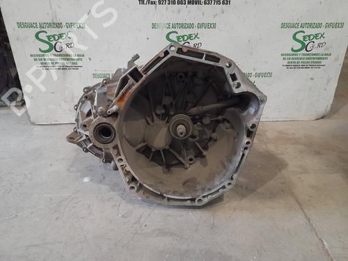 Gearbox RENAULT MEGANE III Hatchback (BZ0/1_, B3_) 1.5 dCi (BZ09, BZ0D, BZ1W, BZ29, BZ14) | BP25329997M3 