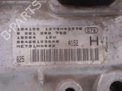 Engine control unit (ECU) ALFA ROMEO 147 (937_)  | BP25324871M57 