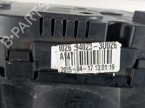 Instrument cluster KIA SPORTAGE III (SL)  | BP25327820C47 