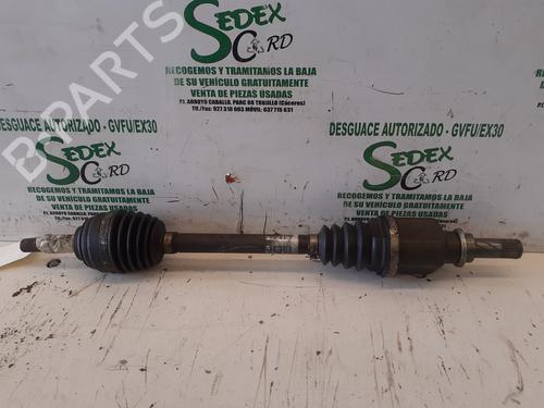 Used Left front driveshaft RENAULT MODUS / GRAND MODUS (F/JP0_) [2004-2025]  25318767