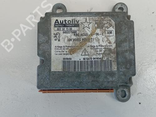 Kollisjonspute styreenhet PEUGEOT 206 Hatchback (2A/C) 1.4 HDi eco 70 (68 hp) 25310157