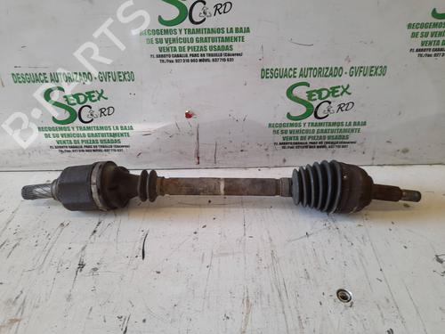 Used Left front driveshaft RENAULT GRAND SCÉNIC II (JM0/1_) 1.5 dCi (JM1E) (106 hp) 25312181