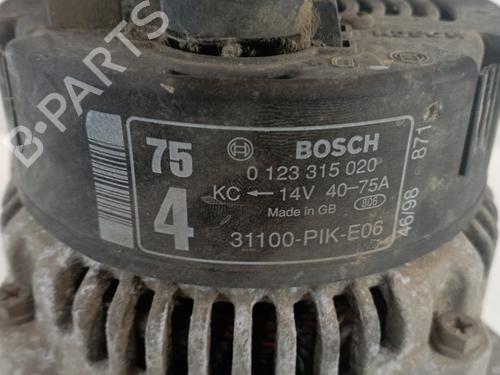 Alternator HONDA CIVIC VI Fastback (MA, MB)  | BP25321974M7 