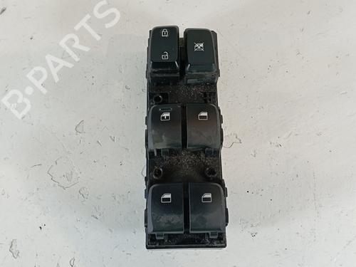 Used Left front window switch HYUNDAI KONA (OS, OSE, OSI) 1.6 CRDi (116 hp) 25324566