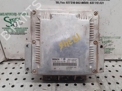 Used Engine control unit (ECU) RENAULT TRAFIC II Van (FL) [2001-2025]  25326118