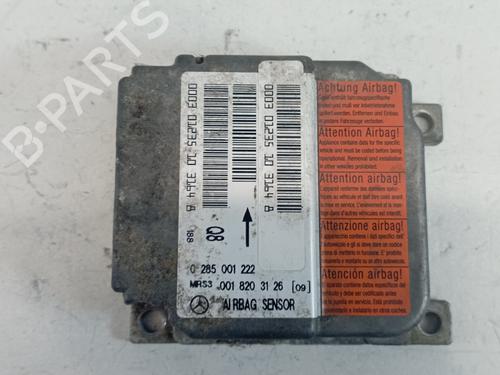 Used ECU airbags MERCEDES-BENZ A-CLASS (W168) A 160 CDI (168.006) (75 hp) 25309874