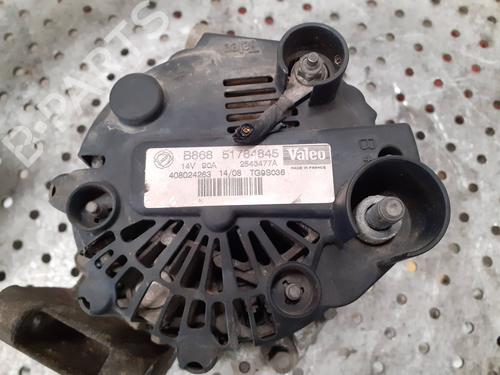 Used Alternator FIAT DOBLO MPV (119_, 223_) 1.3 D Multijet (84 hp) 25313427