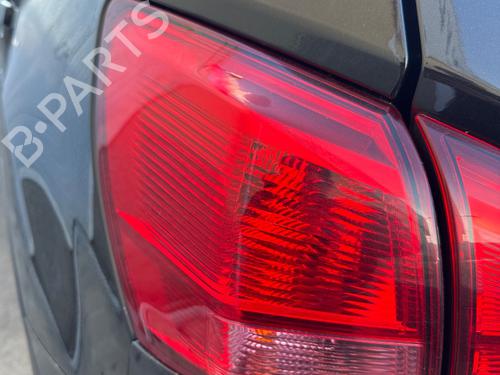 Used Left taillight NISSAN QASHQAI / QASHQAI +2 I (J10, NJ10, JJ10E) [2006-2014]  25323267
