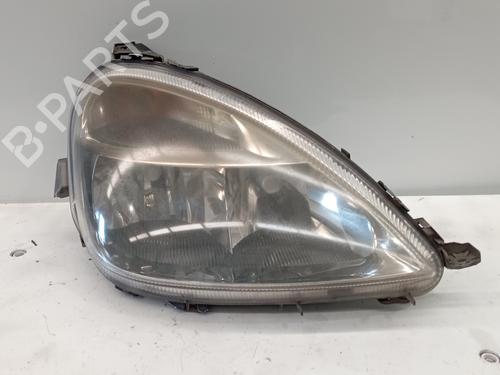 Used Right headlight MERCEDES-BENZ A-CLASS (W168) A 160 CDI (168.006) (75 hp) 25318975