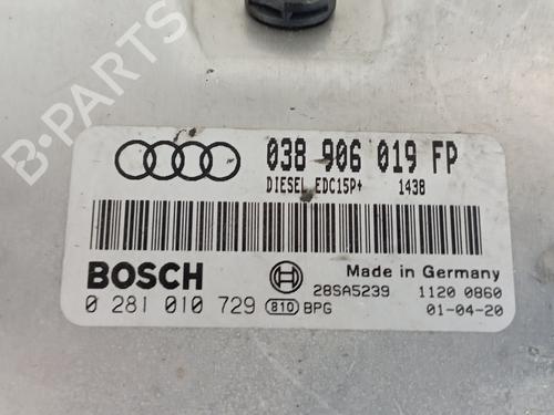 Engine control unit (ECU) AUDI A4 B6 (8E2) 1.9 TDI | BP25319842M57 