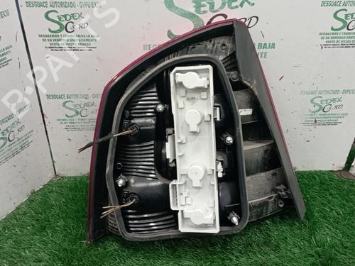 Right taillight SKODA OCTAVIA II (1Z3) 1.6 TDI | BP25322277C35 