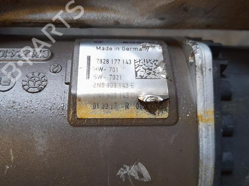 Styregear/Snekke VW CRAFTER Platform/Chassis (SZ_) | BP30711503M22