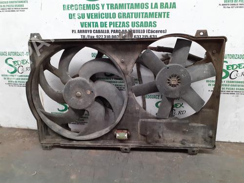 Used Radiator fan CITROËN JUMPER II Platform/Chassis [2006-2025]  25321626