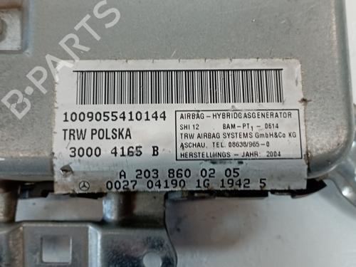 Elektronisk modul MERCEDES-BENZ E-CLASS (W211)  | BP25309947M83 