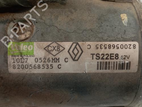 Starter NISSAN QASHQAI / QASHQAI +2 I (J10, NJ10, JJ10E)  | BP25316639M8 