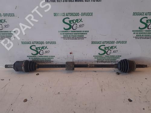 Used Right front driveshaft OPEL CORSA D (S07) [2006-2015]  25321757