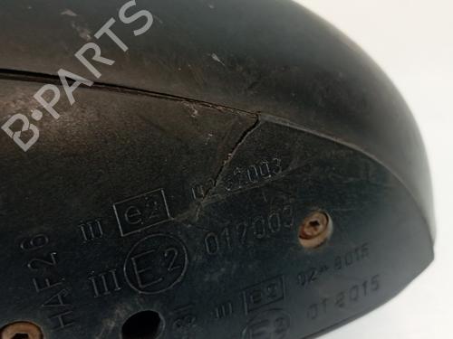 Left mirror PEUGEOT 206 Hatchback (2A/C)  | BP25310937C26 