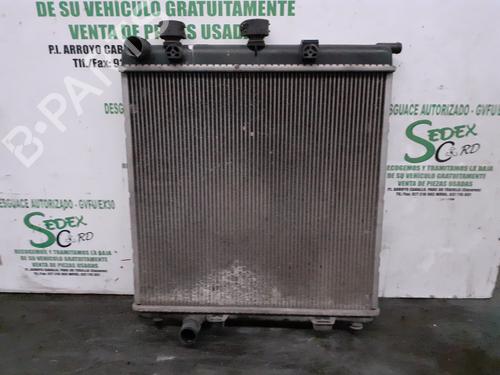 Køler CITROËN C3 I (FC_, FN_) [2002-2013]  25320676