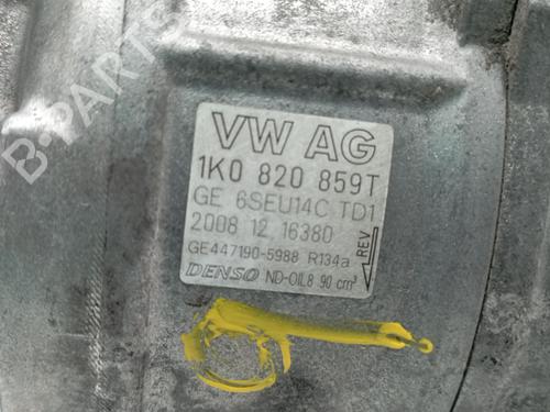 AC compressor VW CADDY III Box Body/MPV (2KA, 2KH, 2CA, 2CH)  | BP29411044M34 