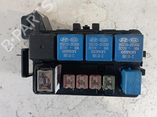 Used Fuse box HYUNDAI SONATA V (NF) [2004-2014]  25319264