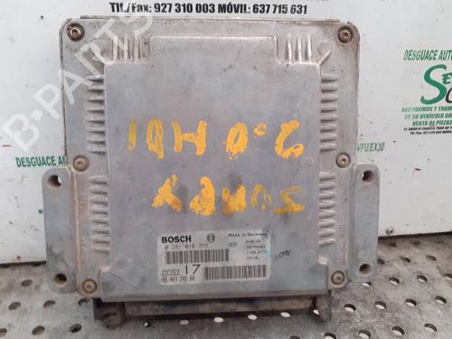 Used Engine control unit (ECU) Engine control unit (ECU) CITROËN JUMPY I (U6U_) [1994-2006] 36077975 36077975