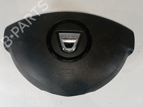 Used Driver airbag DACIA DOKKER MPV (KE_) 1.6 LPG (109 hp) 25327041