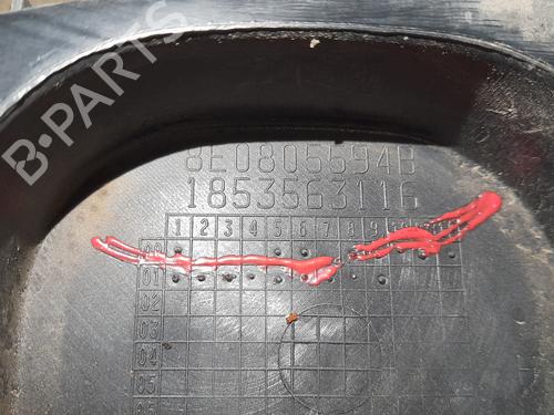 Front slam panel AUDI A4 B6 (8E2) 2.0 | BP32172762C72 - Image 2