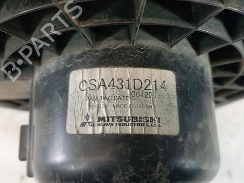 Heater blower motor MITSUBISHI OUTLANDER II (CW_W) 2.0 DI-D (CW8W) | BP25320782M62 