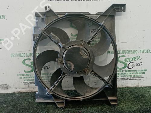 Radiator fan KIA CERATO I Hatchback (LD)  | BP25314221M35 