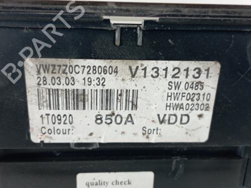 Instrument cluster VW TOURAN (1T1, 1T2)  | BP25325730C47 