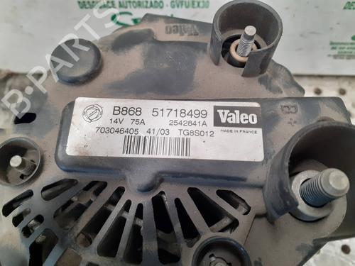 Alternator FIAT PUNTO Hatchback Van (188_)  | BP25324830M7 