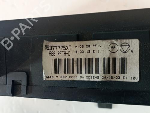 Climate control CITROËN C2 (JM_) 1.6 HDi | BP25309296I5 