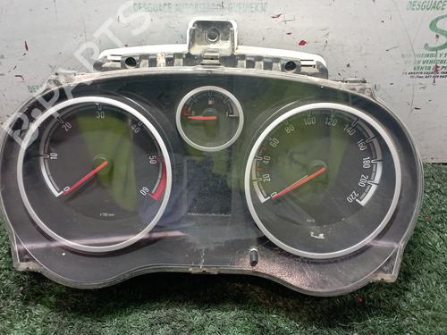 Used Instrument cluster OPEL CORSA D (S07) [2006-2015]  25323393