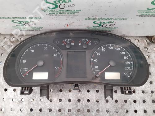 Used Instrument cluster VW POLO (9N_, 9A_) 1.9 SDI (64 hp) 25323615