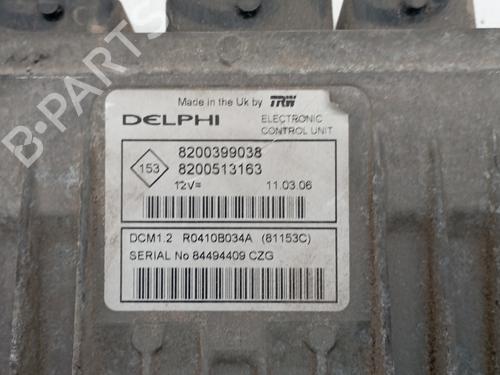 Computer motormanagement RENAULT CLIO III (BR0/1, CR0/1)  | BP29121098M57