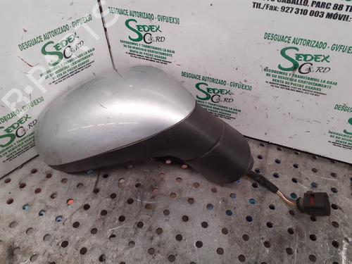Used Right mirror SEAT LEON (1P1) [2005-2013]  25320795