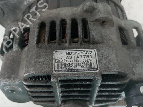 Generator MITSUBISHI SPACE WAGON (N9_W, N8_W)  | BP25323945M7 