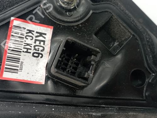 Right mirror HYUNDAI SONATA V (NF)  | BP25729636C27 