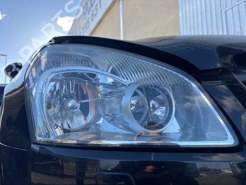 Used Right headlight NISSAN QASHQAI / QASHQAI +2 I (J10, NJ10, JJ10E) [2006-2014]  25329016