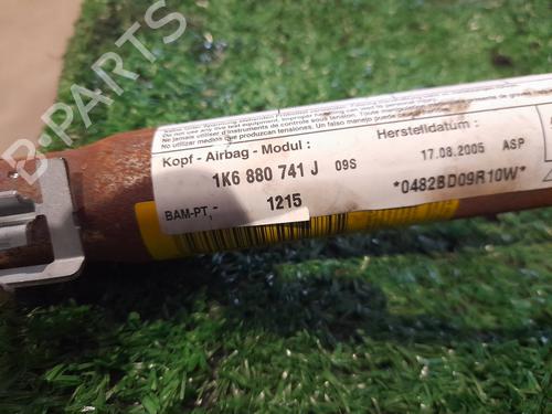 Left curtain airbag VW GOLF V (1K1)  | BP25324101C11 