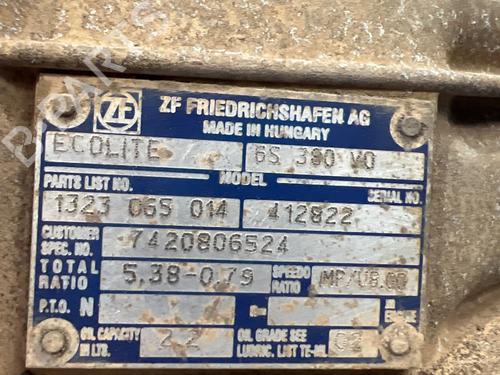Gearbox RENAULT MASCOTT Platform/Chassis (UH_, HH_) 150 | BP25330323M3 