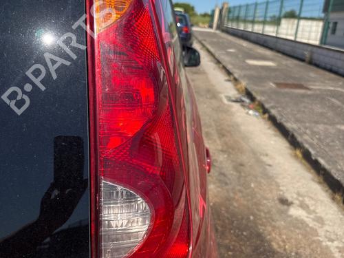 Used Right taillight NISSAN NOTE (E11, NE11) [2005-2013]  25440730
